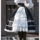 Sonata Gothic Lolita Style Blouse & Skirt Set (KJ34)